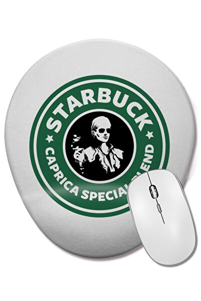 BASKI DÜNYASI Battlestar Galactica Starbuck Caprica Special Blend Coffee Mous...