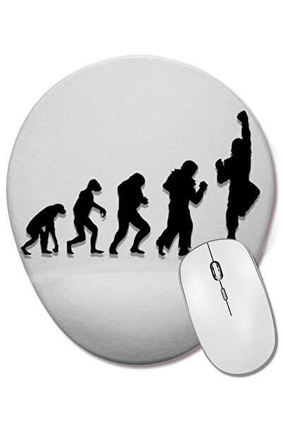 BASKI DÜNYASI Evoluția mouse-ului oval Shoryuken Street Fighter cu suport pentru încheietura mâinii