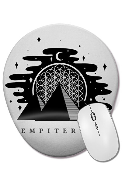 BASKI DÜNYASI Mouse Pad oval Bring Me the Horizon Trivium Avenged Sevenfold c...