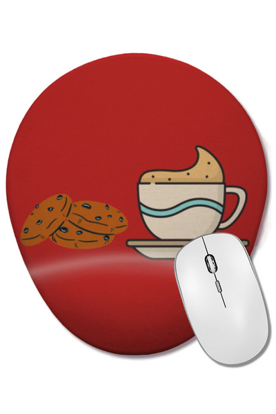 BASKI DÜNYASI Забавен подарък за любители на изкуството с цитат за кафето Bil...