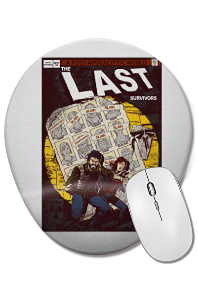 BASKI DÜNYASI The Last Of Us The Last Survivors Οβάλ ποντίκι με υποστήριξη κα...