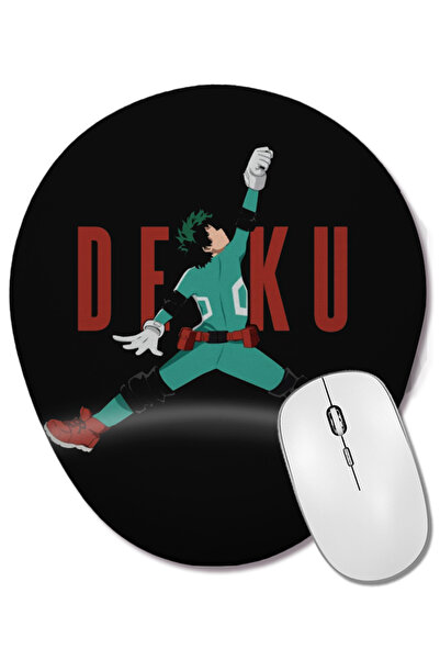 BASKI DÜNYASI My Hero Academia Air Deku 01 Mouse Pad oval cu suport pentru în...