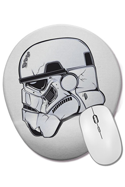 BASKI DÜNYASI Star Wars Stormtroopers 2 Mouse Pad oval cu suport pentru înche...