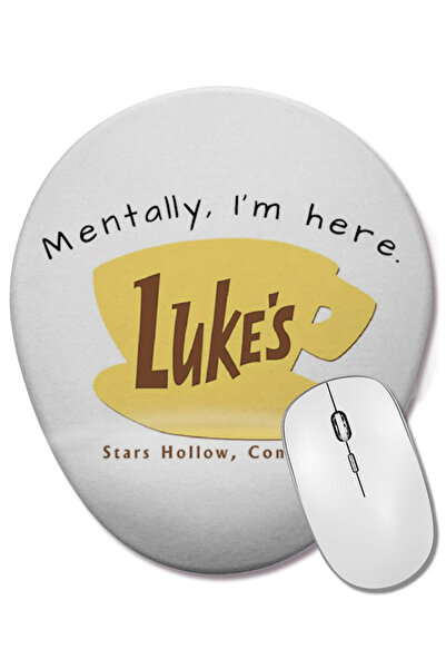 BASKI DÜNYASI Πνευματικά είμαι εδώ, ο Λούκες Δινέρ, οβάλ ποντίκι με υποστήριξ...