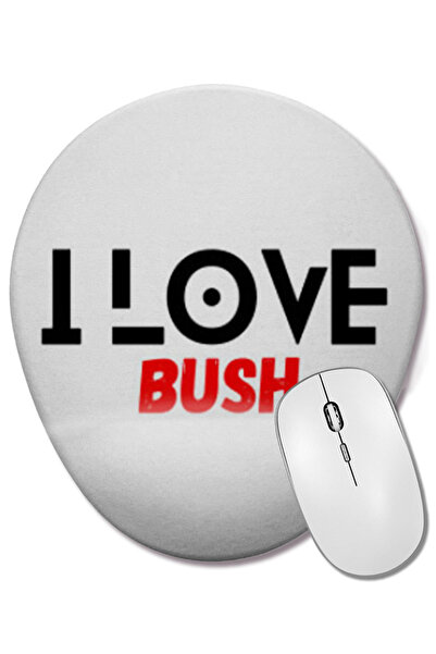 BASKI DÜNYASI I BTS U ARMY GIFT Mouse Pad oval cu suport pentru încheietura m...