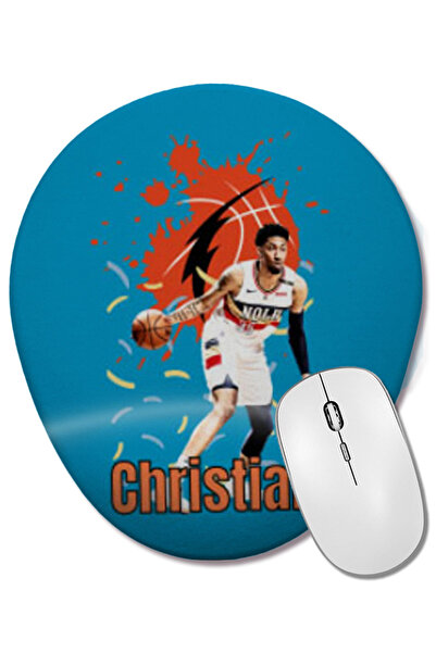 BASKI DÜNYASI Christian Wood Christian Wood Vintage Art - Legend Basketball G...