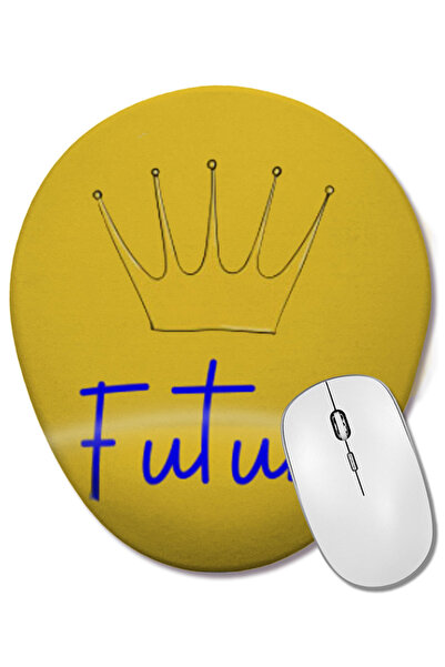 BASKI DÜNYASI Mouse Pad oval cu suport pentru încheietura mâinii King DaBaby ...