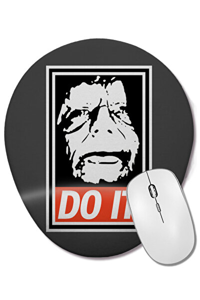 BASKI DÜNYASI Star Wars Do It Οβάλ ποντίκι με υποστήριξη καρπού