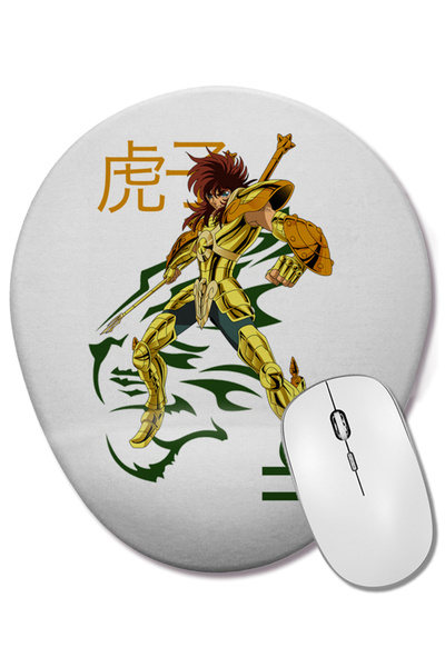 BASKI DÜNYASI Mouse Pad oval cu suport pentru încheietura mâinii Dohko de Lib...