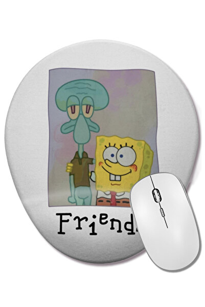 BASKI DÜNYASI СпонгеБоб Квадратни гащи Vintage СпонгеБоб Скуидуард Bilek Dest...