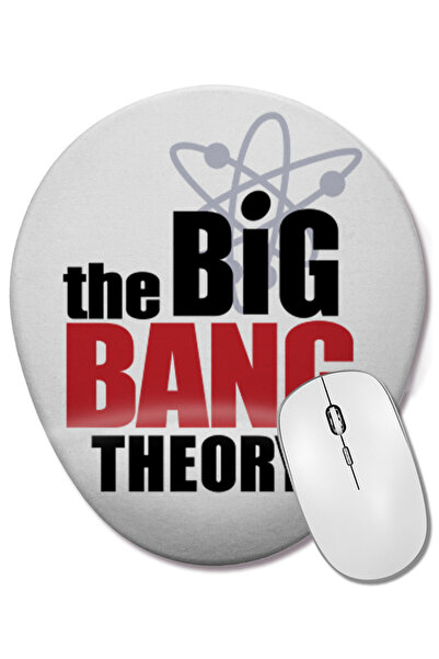 BASKI DÜNYASI Mouse Pad oval Sheldon Cooper Big Bang Theory cu suport pentru ...