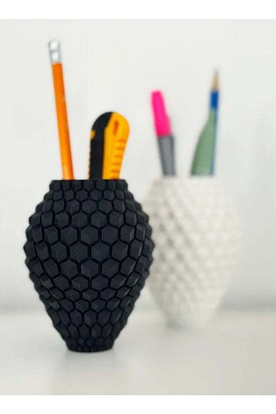 3D Brothers Modern Pencil Case - Sleek and Stylish Organizer