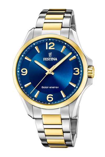 Generic Brand Ceas bărbătesc F20657/4, cuarț, 42mm, 5ATM