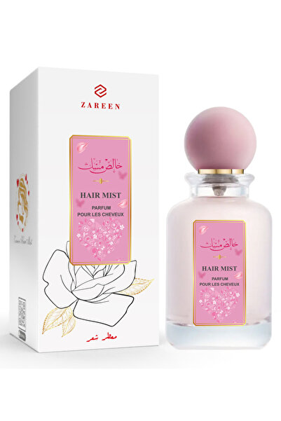 zareen خالص مسك عطر للشعر من زارين 50مل