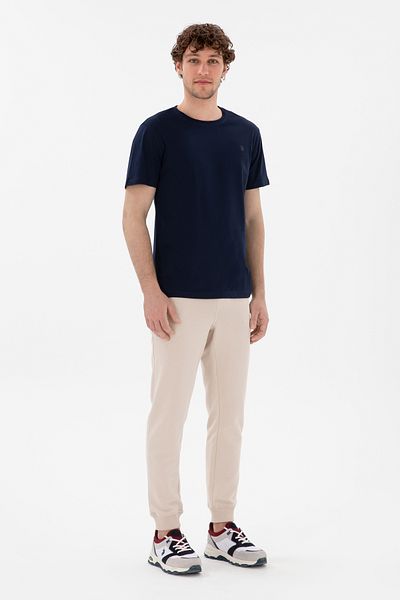 U.S. Polo Assn. Ανδρικό Slim Fit Elastic Leg Stone Φούτερ 50298047-vr049