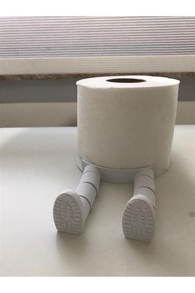 CESTOPİENO Cute Feet - Χαρτί υγείας και Bioplastic Organizer