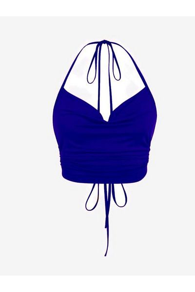 f-maskfashion BUSTIERĂ HALTER
