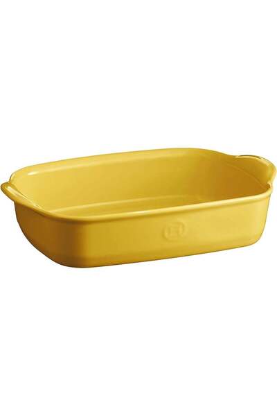 Emile Henry EH Fırın Kabı Dikdörtgen 30 x 19 cm Mat Sarı/Provence Yellow -909650