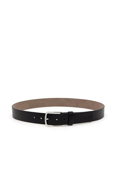 U.S. Polo Assn. Men's Black Belt 50304719 -Vr046
