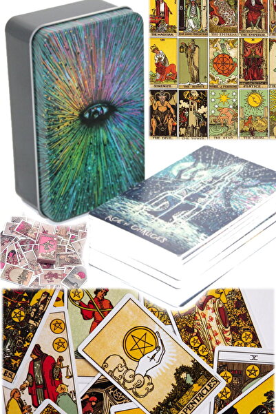 Munico Prisma Masa Oyunu Kehanet Tahmini Çok Oyunculu Oyun Tarot Desteleri Ta...