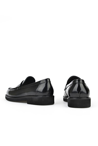 Ziya Ανδρικά Παπούτσια Γνήσιο Δερμάτινο 151145Z144 Μαύρο