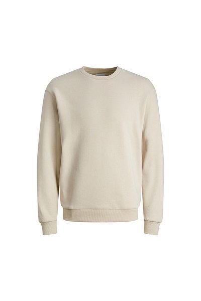 Jack & Jones Hanorac pentru bărbați, bej, cu croială dreaptă