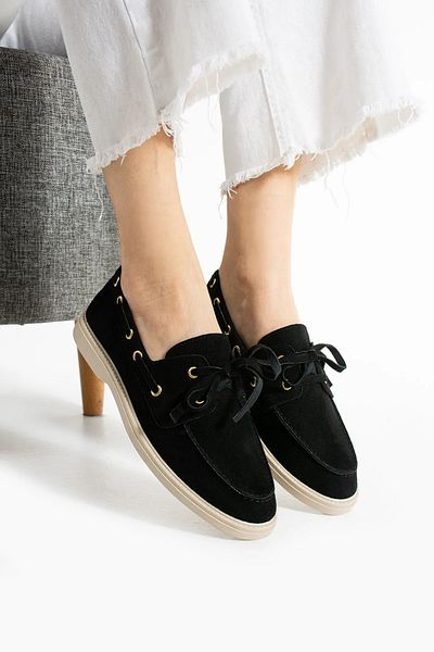tulin women Дамски велурени обувки Woller Casual Wear