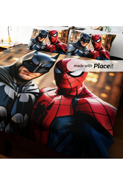 Elmas Dizayn Special Design Single, Children's Bedding Set Pamu Cotton En 160...