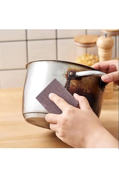 Hane216 Magic Emery 3 Pieces - Dish Sponge - Oil Dirt Remover