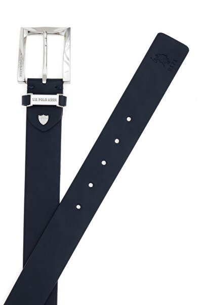 U.S. Polo Assn. الحزام الأزرق الداكن للرجال 50304729 -VR033