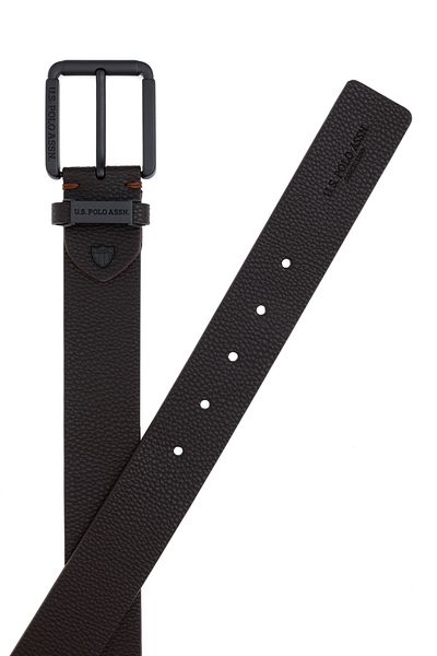 U.S. Polo Assn. Men's Brown Belt 50304726 -Vr029