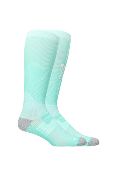 Asics Performance Run Compression Sock Unisex Mavi Koşu Çorabı 3013a990-401