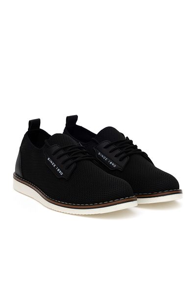 U.S. Polo Assn. Men's Black Casual Shoes 50304756 -Vr046