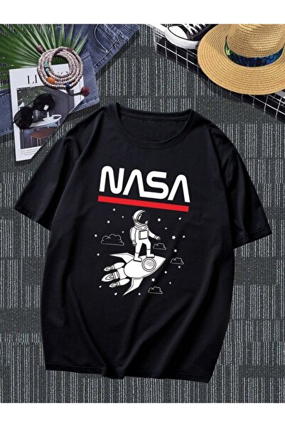 PERISENSE تي شيرت قطني ممشط كبير الحجم 100% قطن - تي شيرت صيفي مريح وفضفاض مط...