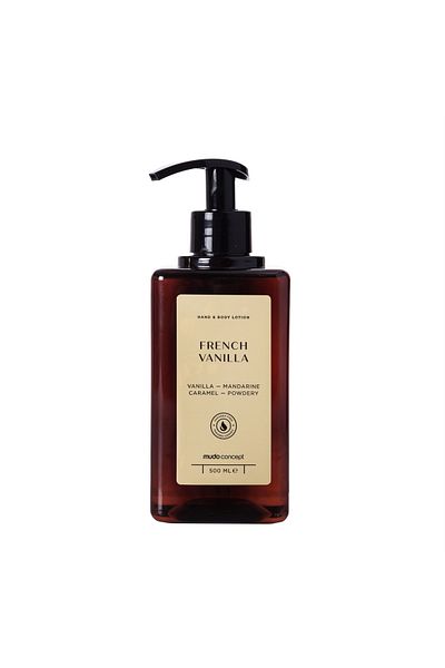 Mudo Home French Vanilla Body Lotion - 500 ml