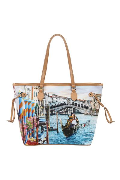 Y Not? Geanta pentru cumparaturi Yesbag 46,5 cm
