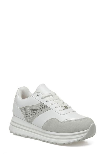 Butigo 25S-015 5Fx White Women's Sneaker