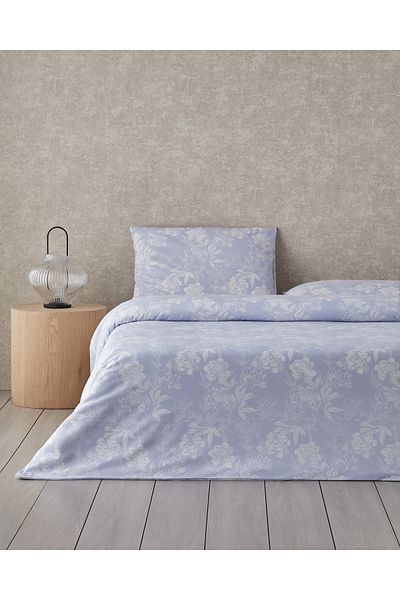 English Home Zestaw poszewek na kołdrę Lilac 200x220 cm Floral Vine, łatwy do prania, podwójny