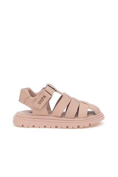 U.S. Polo Assn. Girl's Powder Sandals 50304934 -Vr042