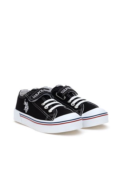 U.S. Polo Assn. حذاء رياضي أسود للأولاد 50304922 -vr046