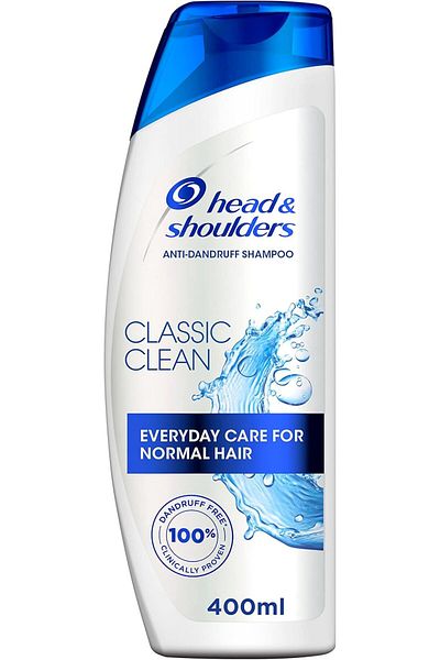 Head&Shoulders Head & Shoulders Classic Clean Anti-Dandruff Shampoo for Normal Hair, 400 ml