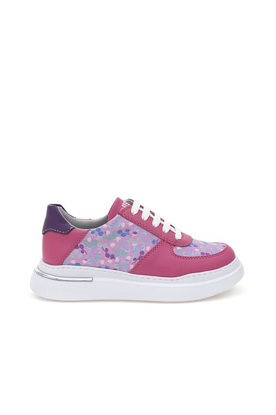 U.S. Polo Assn. Girl's Fuchsia Sneaker 50304938 -Vr023