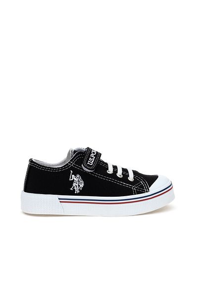 U.S. Polo Assn. حذاء رياضي أسود للأولاد 50304922 -vr046