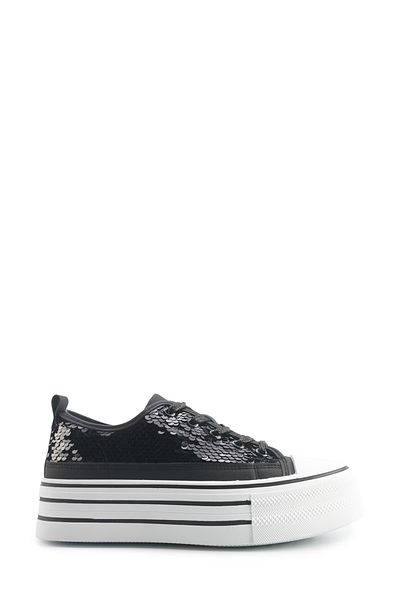 Butigo 25S-002 5FX Μαύρο Γυναικείο Sneaker