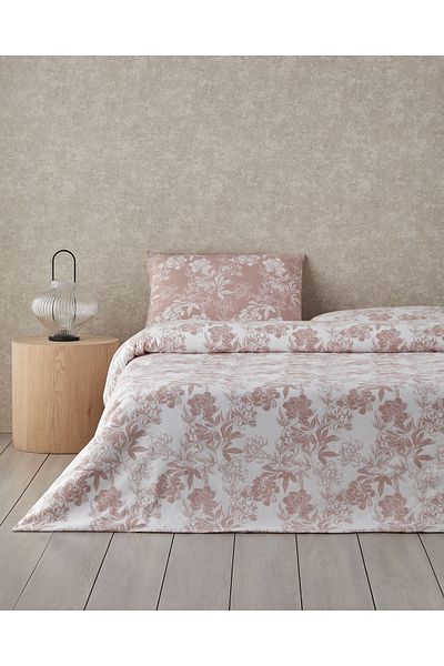 English Home Roz Floran Vine Încântător Siege S远方 Ağıç Kit 200x220 cm