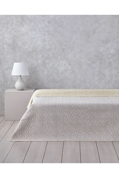 English Home Sunshine Bliss Double Multi-Purpose Cover 200X220 cm Yellow