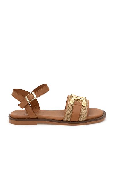 U.S. Polo Assn. Women's Tan Sandals 50304923 -Vr099