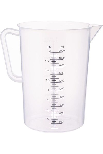 AKDC Sunnex Measuring Jug L(15cm) xW(15cm) xH(20cm) Clear