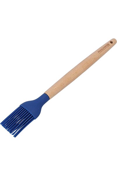 ROYALFORD Silicon Oil Brush, Soft Bristles, Wooden Handle, Easy to Clean & Store,Multicolor,RF10646