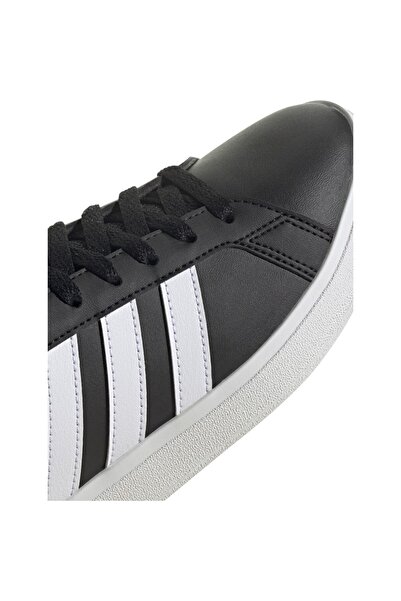 adidas Women's Black Grand Court Base 2.0 Casual Shoes Gw9262